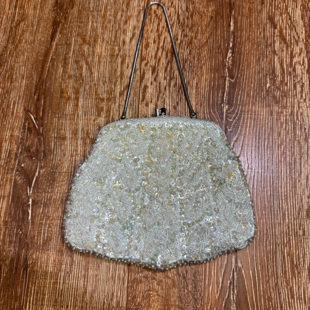 Vintage Beaded Evening Bag